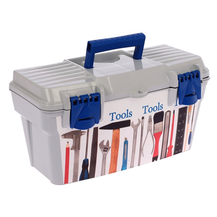 Ящик для инструментов "100 мелочей" 415х210х210 мм