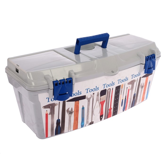 Ящик для инструментов "100 мелочей" 585х255х250 мм