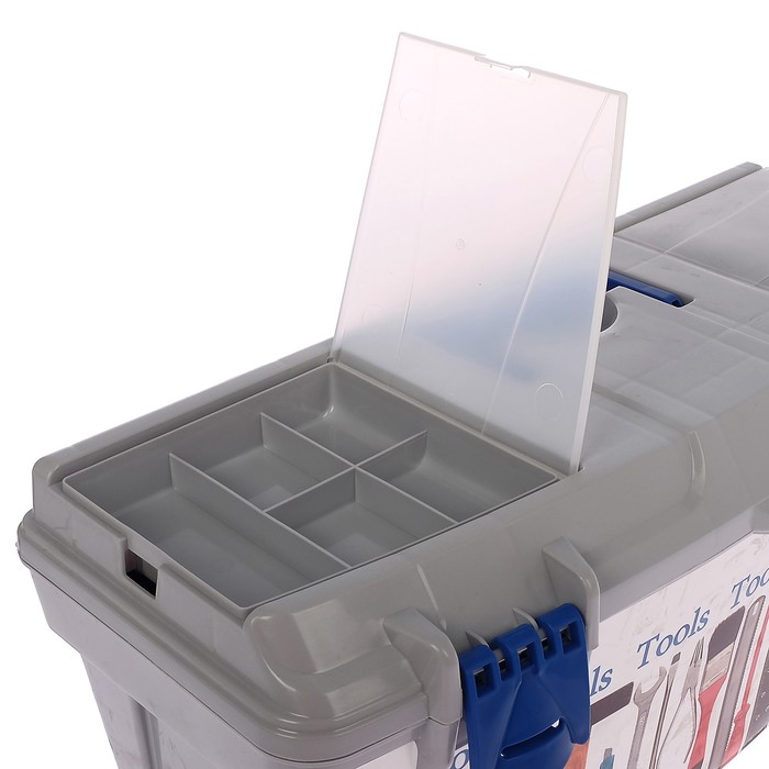 Ящик для инструментов "100 мелочей" 585х255х250 мм