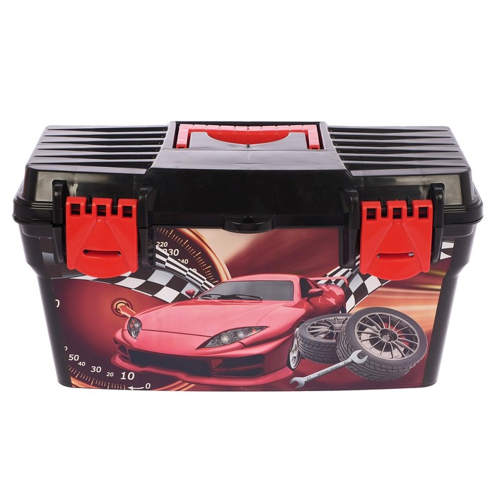 Ящик для инструментов "Тест-драйв" 415х210х210 мм