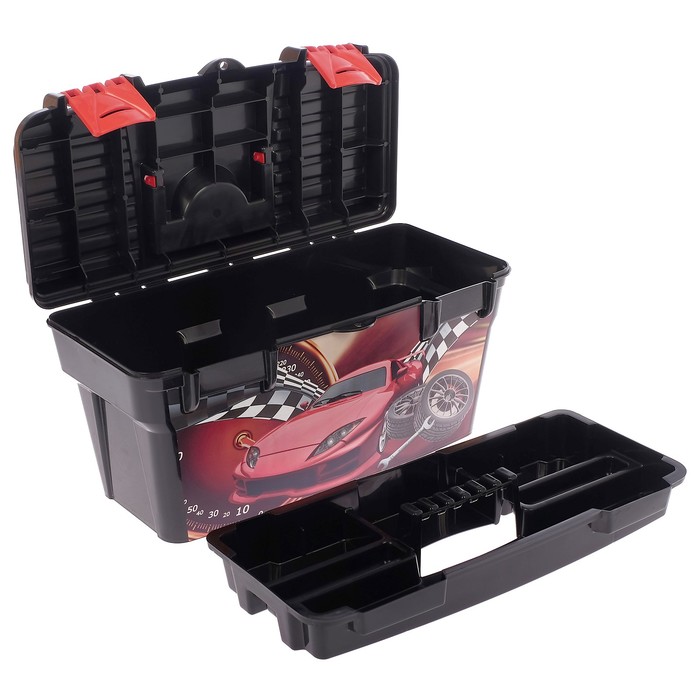 Ящик для инструментов "Тест-драйв" 415х210х210 мм