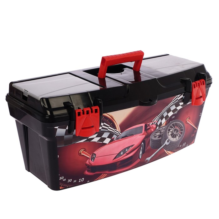 Ящик для инструментов "Тест-драйв" 585х255х250 мм