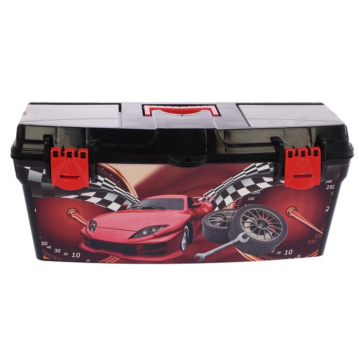 Ящик для инструментов "Тест-драйв" 585х255х250 мм