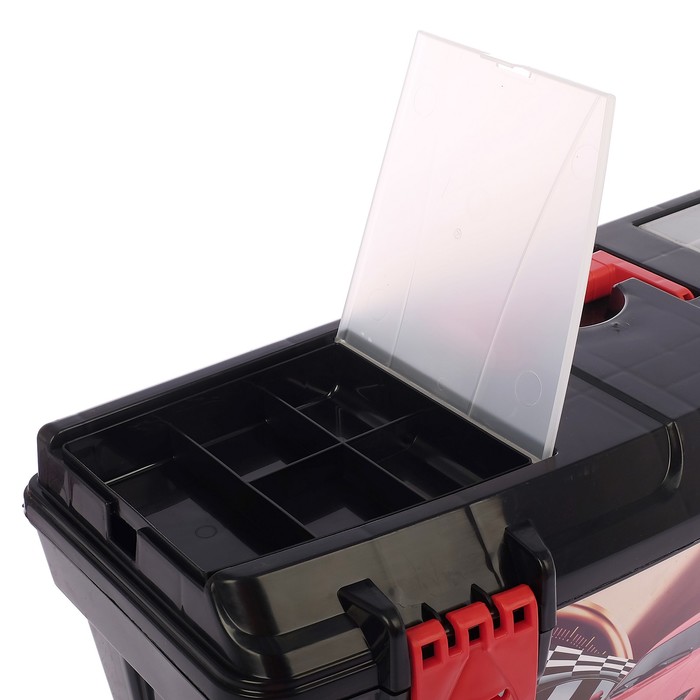 Ящик для инструментов "Тест-драйв" 585х255х250 мм