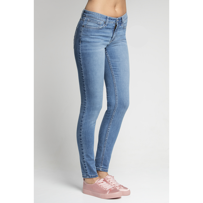 Джинсы женские CELG 4640/4915L, цвет синий, р-р 42 (90), рост 170