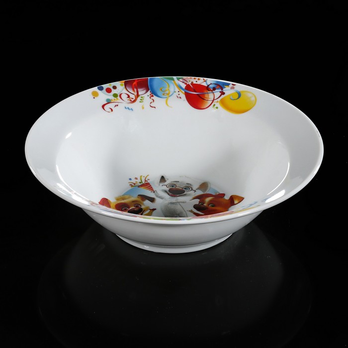 Миска 17,5 см "Озорная семейка в цирке", 400 мл