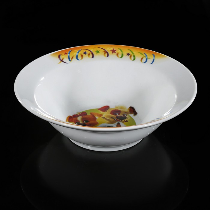 Миска 17,5 см "Озорная семейка", 400 мл