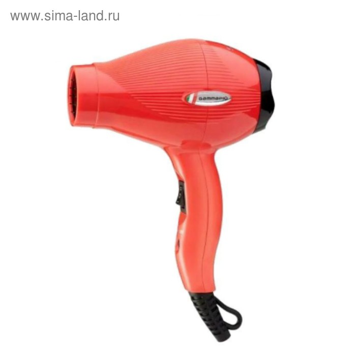 

Фен Gamma PIU-114 E-T.C. MINI, 1200 Вт, Коралловый