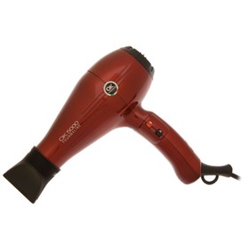 

Фен Gamma PIU-076 ОК 3500 TOURMALINE, 2500Вт, 6 температурных режимов, 1 насадка, красный