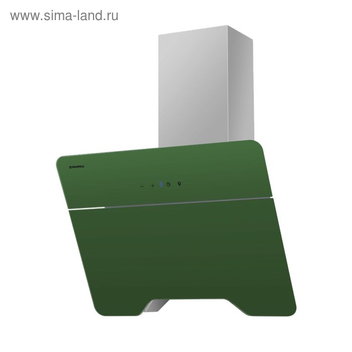 Вытяжка Maunfeld Tweed 60 наклонная 850 м3ч 3 скорости 60 см зелёная 1239300₽