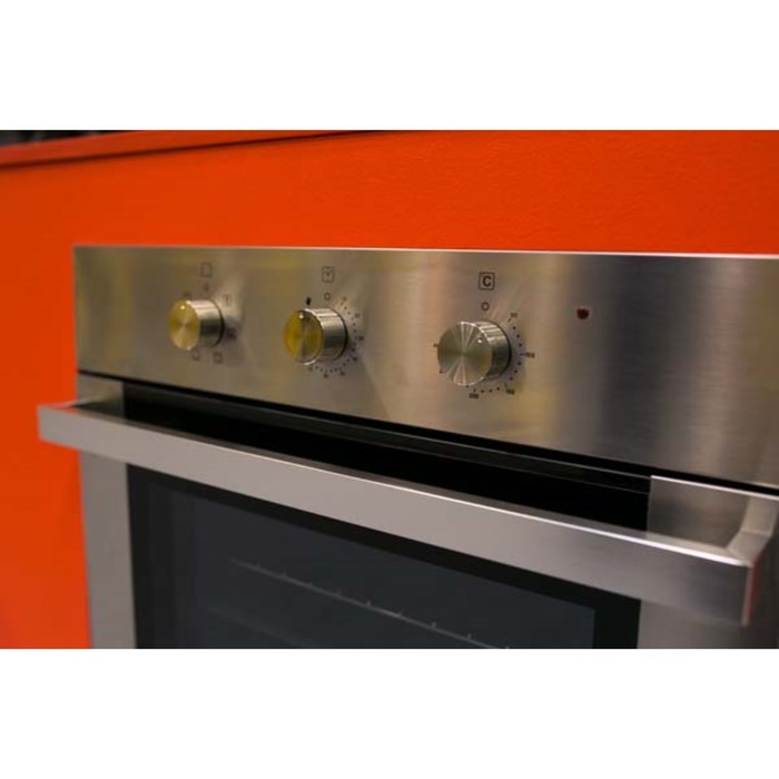 Духовой шкаф Maunfeld MEOF.676S3, 67 л, электрический, чёрный/серебристый