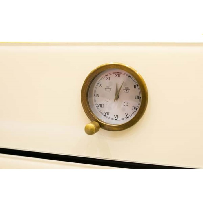 Духовой шкаф Maunfeld MEOFG.676RIB.TR, 67 л, электрический, бежевый