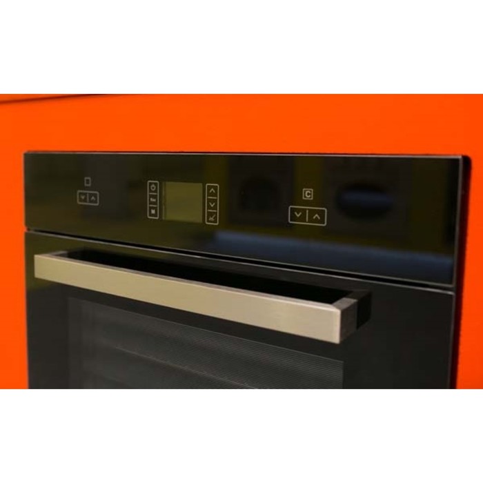 Духовой шкаф Maunfeld MEOH.6711B, 67 л, электрический, чёрный