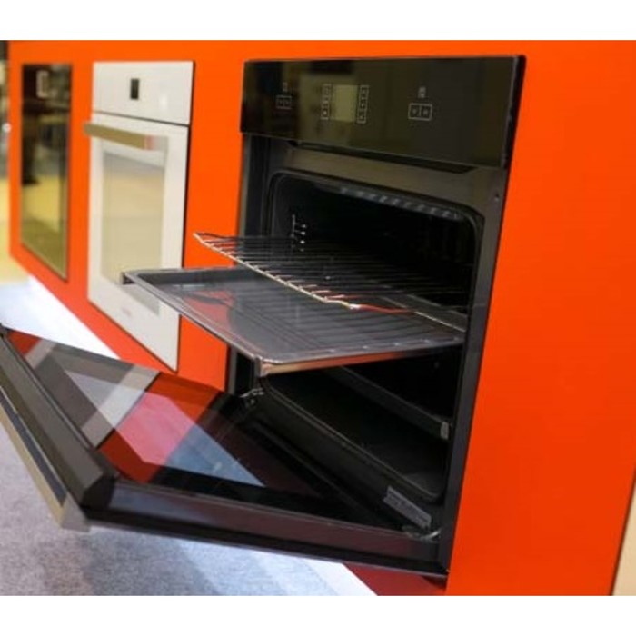 Духовой шкаф Maunfeld MEOH.6711B, 67 л, электрический, чёрный