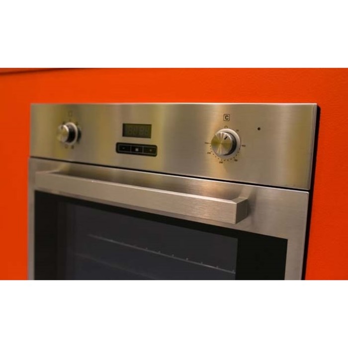 Духовой шкаф Maunfeld MEOM.678S, 67 л, электрический, серебристый