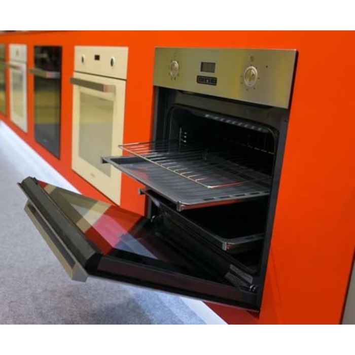 Духовой шкаф Maunfeld MEOM.678S, 67 л, электрический, серебристый