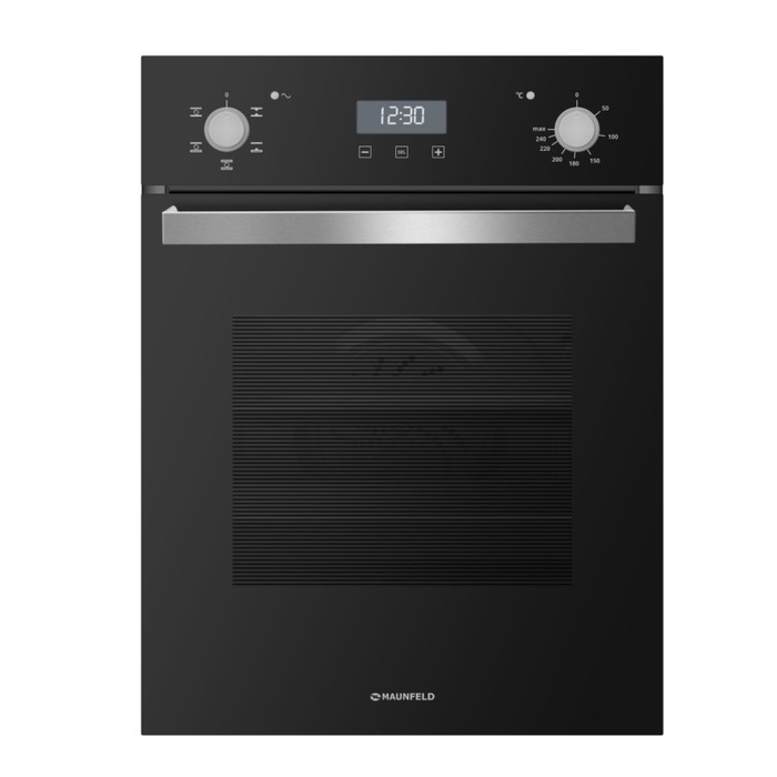 Духовой шкаф Maunfeld MEOXS.436BL, 43 л, электрический, чёрный