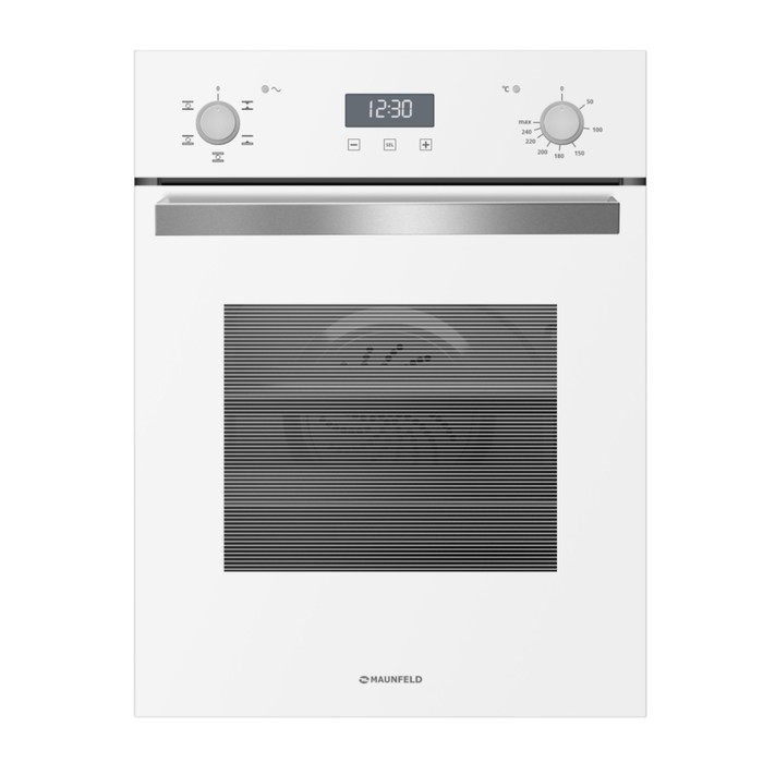 Духовой шкаф Maunfeld MEOXS.436WL, 43 л, электрический, белый