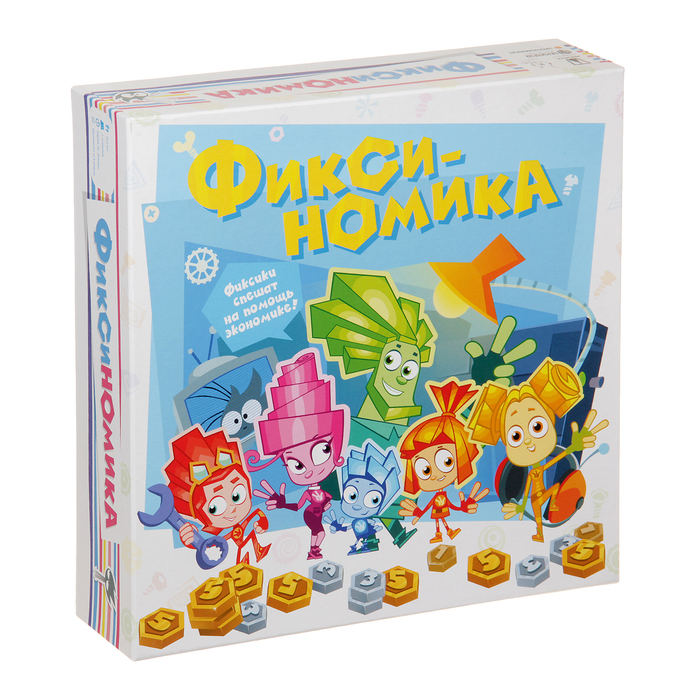 Настольная игра "Фиксиномика"