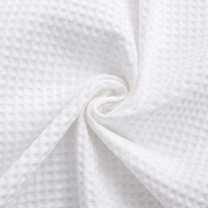 Вафельное полотно умягченное отбеленное, ш. 150 см, пл 240 г/м², хлопок 100%