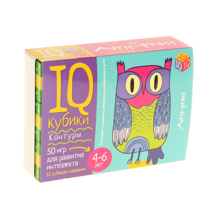 Развивающий набор &quot;Контуры: 50 игр для развития интеллекта&quot;