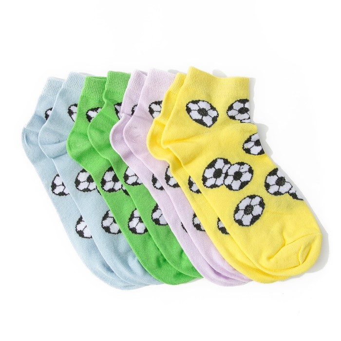 Носки мужские, цвет МИКС, размер 27