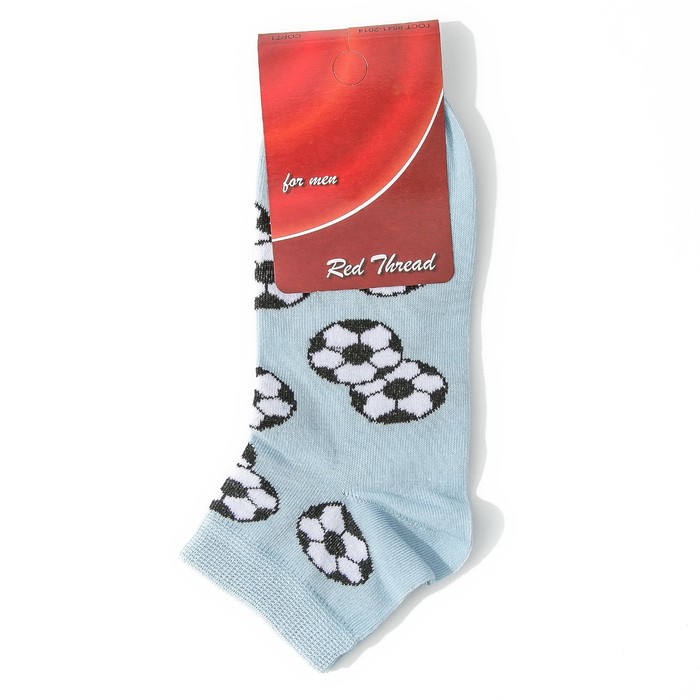 Носки мужские, цвет МИКС, размер 29