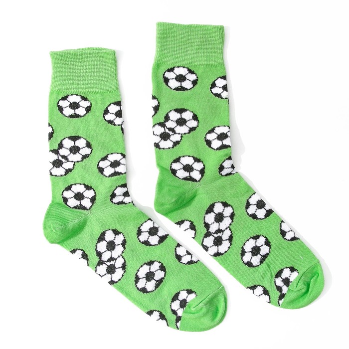 Носки мужские, цвет МИКС, размер 25