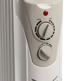 

Обогреватель Vitek VT-1710 W, масляный, 2500 Вт, 11 секций, 25 м², белый