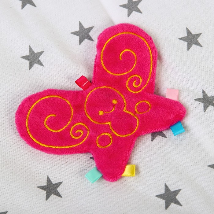 Развивающая игрушка-шуршалка «Бабочка»