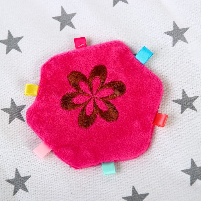 Развивающая игрушка-шуршалка «Цветочек»