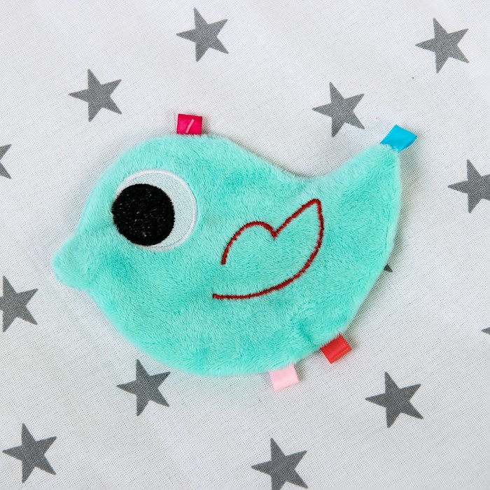 Развивающая игрушка-шуршалка «Птичка»