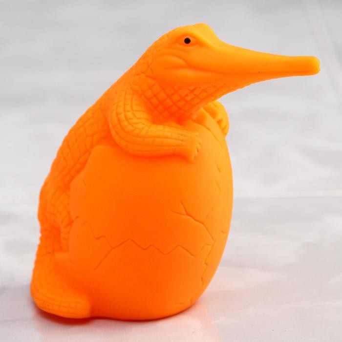 Игрушка для ванны «Крокодил», МИКС
