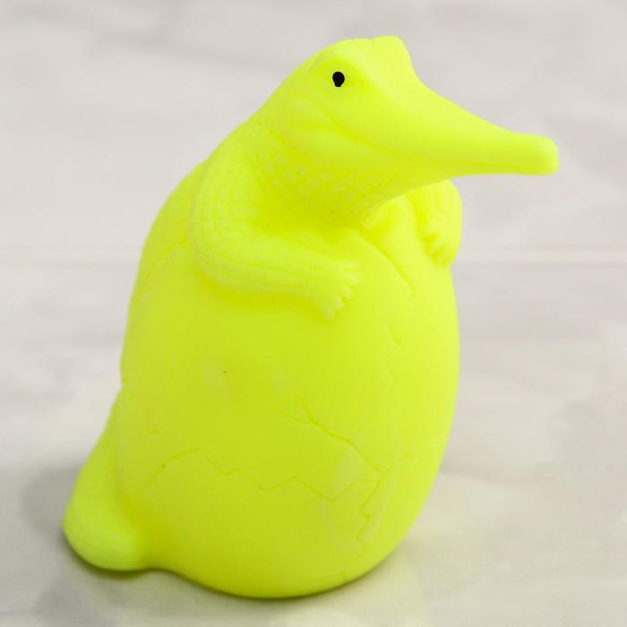 Игрушка для ванны «Крокодил», МИКС