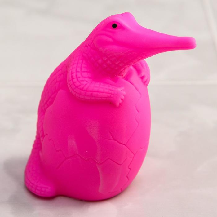 Игрушка для ванны «Крокодил», МИКС