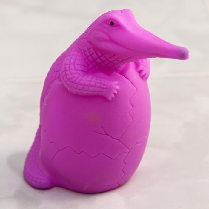 Игрушка для ванны «Крокодил», МИКС
