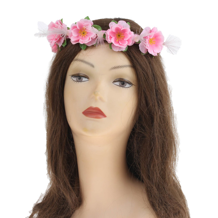 Гавайский светящийся венок "Вечеринка"