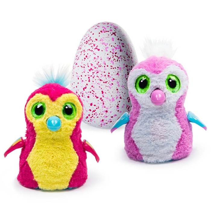 Интерактивные питомцы Hatchimals-сюрприз «Близнецы», вылупляются из яйца