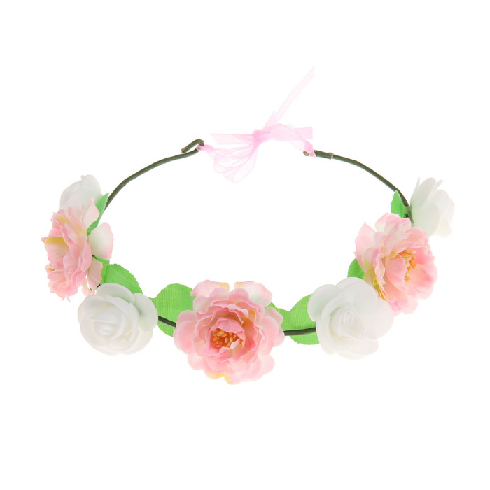 Гавайский ободок "Розочки"