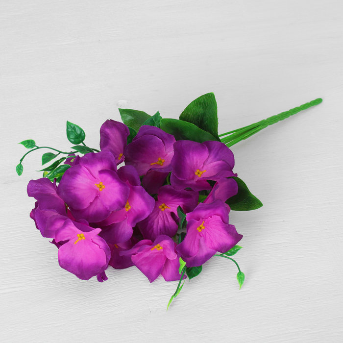 Букет "Фиалки" 30 см, микс