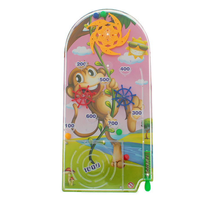 Головоломка-пинбол "Обезьянка"