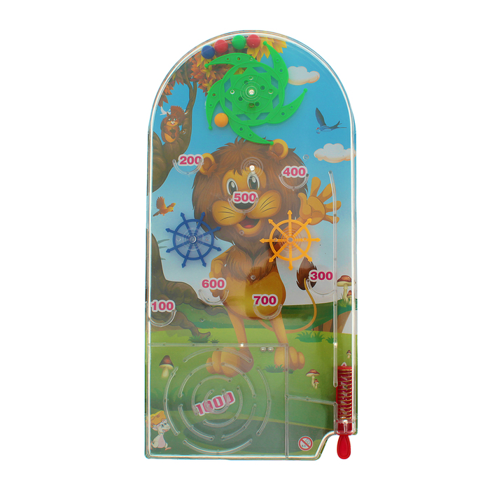 Головоломка-пинбол "Лев"