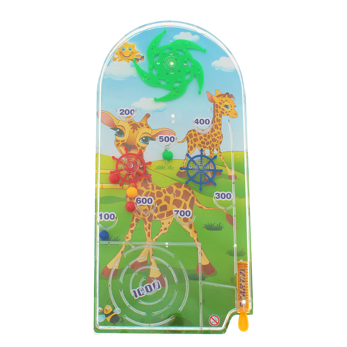 Головоломка-пинбол "Жираф"