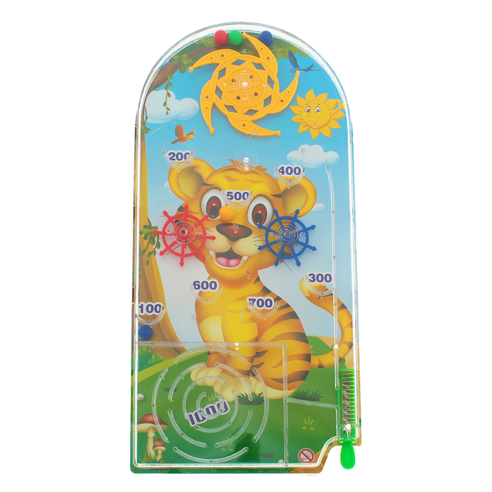 Головоломка-пинбол "Тигрёнок"