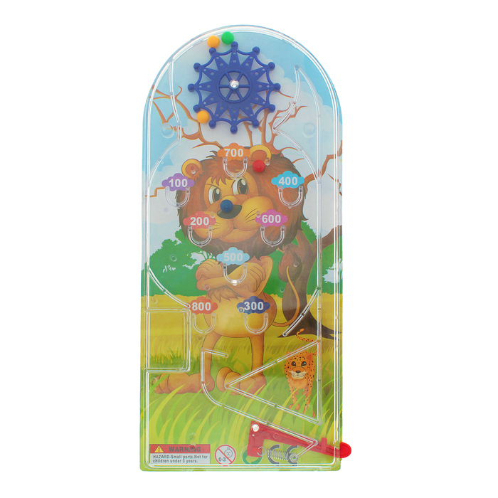 Головоломка-пинбол "Царь зверей"