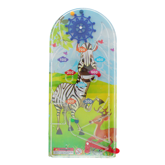 Головоломка-пинбол "Зебра"