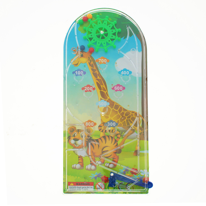 Головоломка-пинбол "Звери"