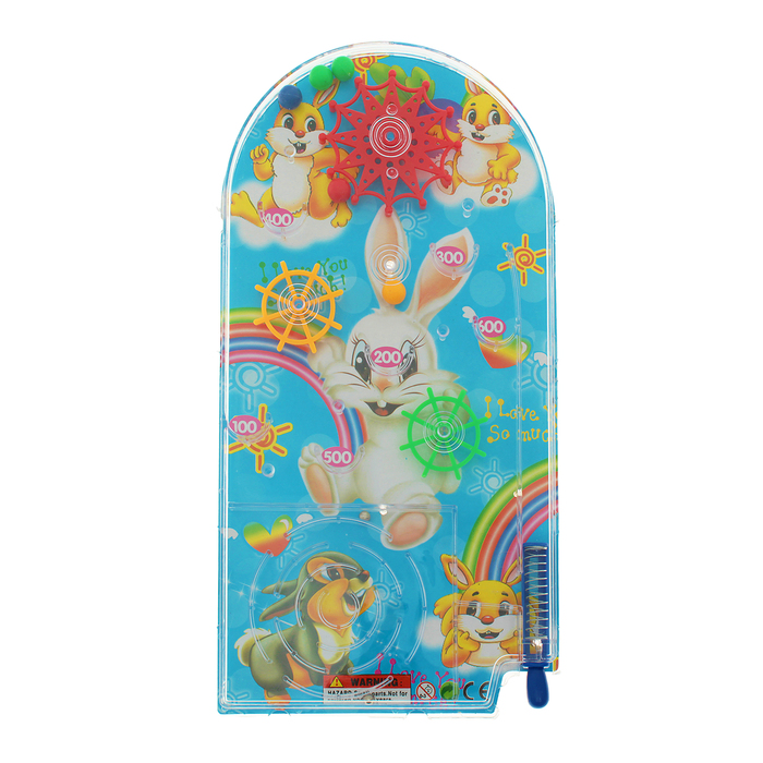 Головоломка-пинбол "Зайка"