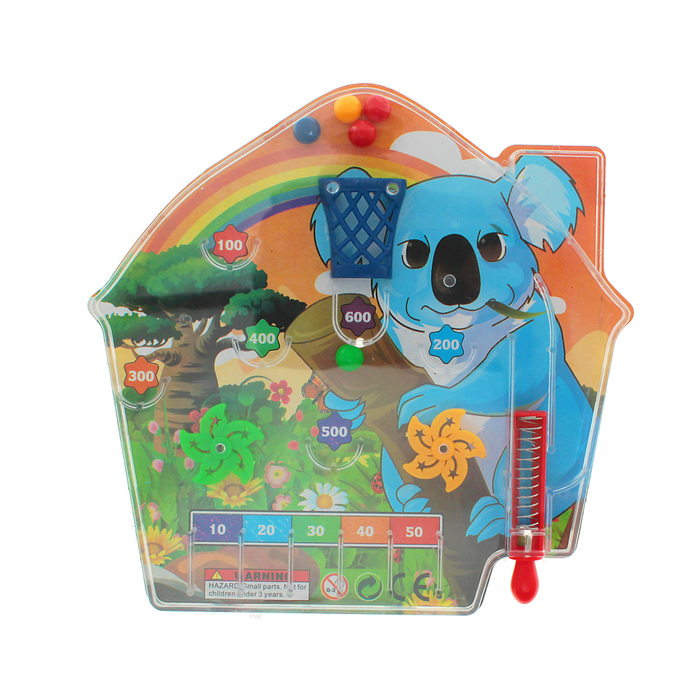 Головоломка-пинбол "Зверьки", виды МИКС