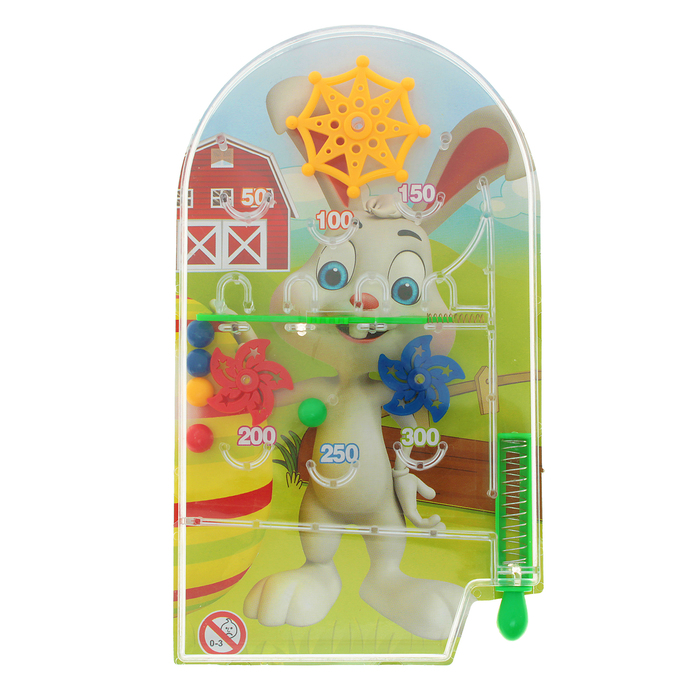 Головоломка-пинбол "Лесные жители", виды МИКС